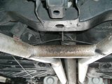 1972 Plymouth Cuda 340 Coupe Undercarriage