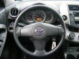 2008 Toyota RAV4 Sport V6 4WD Steering Wheel