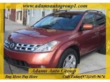 2003 Sunlit Copper Metallic Nissan Murano SL AWD #42681880