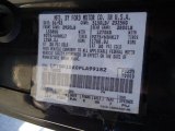 1993 F150 Color Code for Black - Color Code: YC