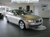 2011 Cashmere Silver Metallic BMW 5 Series 528i Sedan #42682100