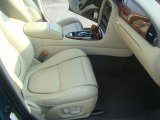 2007 Jaguar XJ Vanden Plas Champagne Interior