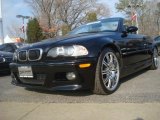 2005 BMW M3 Convertible Front 3/4 View