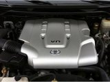 2008 Toyota Land Cruiser  5.7 Liter DOHC 32-Valve Dual VVT-i V8 Engine