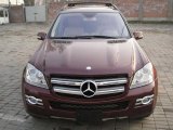 2007 Barolo Red Metallic Mercedes-Benz GL 450 #42682118