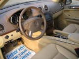 2007 Mercedes-Benz GL 450 Macadamia Interior