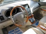 2007 Lexus RX 350 AWD Ivory Interior