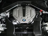 2009 BMW X6 xDrive50i 4.4 Liter DFI Twin-Turbocharged DOHC 32-Valve VVT V8 Engine