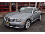2004 Sapphire Silver Blue Metallic Chrysler Crossfire Limited Coupe #42682164