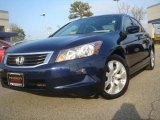 2008 Royal Blue Pearl Honda Accord EX Sedan #42681602