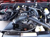 2008 Jeep Wrangler Unlimited X 4x4 3.8 Liter SMPI OHV 12-Valve V6 Engine