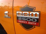 2011 Dodge Ram 2500 HD ST Crew Cab 4x4 Marks and Logos