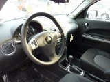 2011 Chevrolet HHR LS Ebony Interior
