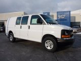 2011 Summit White Chevrolet Express 2500 Work Van #42681795