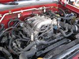 2001 Nissan Xterra XE V6 3.3 Liter SOHC 12-Valve V6 Engine