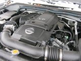 2010 Nissan Frontier SE V6 King Cab 4x4 4.0 Liter DOHC 24-Valve CVTCS V6 Engine