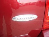 2011 Jeep Patriot Latitude X Marks and Logos