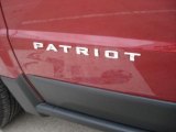 2011 Jeep Patriot Latitude X Marks and Logos