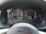 2011 Jeep Patriot Latitude X Gauges