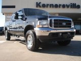 2003 Black Ford F250 Super Duty Lariat Crew Cab 4x4 #42681994