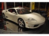 2003 White Ferrari 360 Modena F1 #42682003