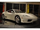 2003 Ferrari 360 White