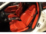 2003 Ferrari 360 Modena F1 Red Interior