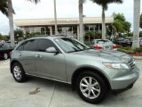 2008 Diamond Graphite Metallic Infiniti FX 35 #42726087