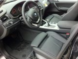 2011 BMW X3 xDrive 35i Black Interior