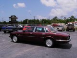 1988 Crimson Metallic Jaguar XJ Vanden Plas #392087