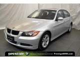 2008 Titanium Silver Metallic BMW 3 Series 328xi Sedan #42726131