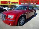2008 Inferno Red Crystal Pearl Chrysler 300 C HEMI #42726504