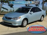 2006 Sky Blue Pearl Toyota Camry LE #42726511