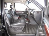 2005 GMC Envoy Denali Ebony Interior