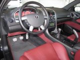 2006 Pontiac GTO Coupe Red Interior