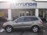 2011 Mineral Gray Hyundai Santa Fe SE AWD #42726169