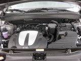 2011 Hyundai Santa Fe SE AWD 3.5 Liter DOHC 24-Valve VVT V6 Engine