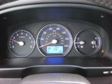 2011 Hyundai Santa Fe SE AWD Gauges