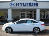 2011 Pearl White Hyundai Sonata SE 2.0T #42726178