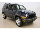 2007 Midnight Blue Pearl Jeep Liberty Sport 4x4 #42726558