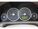 2007 Mercury Mariner Luxury Gauges