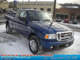 2011 Vista Blue Metallic Ford Ranger XLT SuperCab 4x4 #42752596