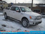 2011 Oxford White Ford F150 XLT SuperCrew 4x4 #42752598