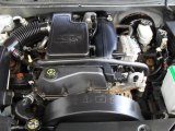 2002 Oldsmobile Bravada AWD 4.2 Liter DOHC 24-Valve V6 Engine
