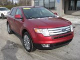 2008 Redfire Metallic Ford Edge Limited #42752802