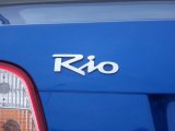 2010 Kia Rio LX Sedan Marks and Logos