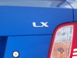 2010 Kia Rio LX Sedan Marks and Logos