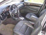 2000 Audi A6 2.8 quattro Avant Tungsten Gray Interior