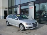 2009 Ice Silver Metallic Audi A3 2.0T quattro #42752632