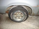 1979 Chevrolet Camaro Rally Sport Wheel